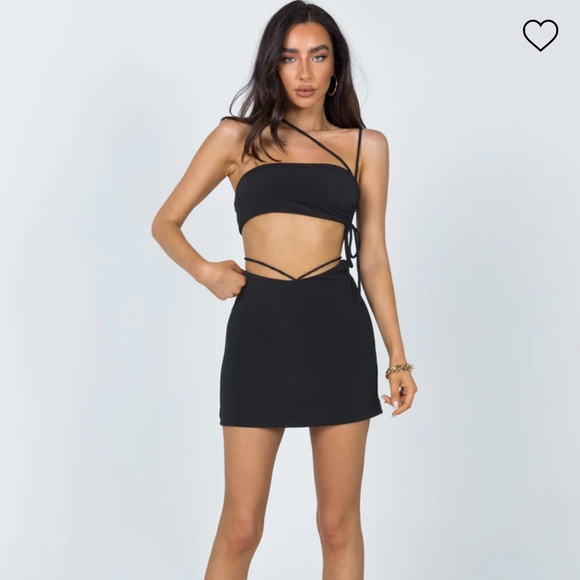 NWT Princess Polly Malsie Mini Skirt (US2) - Picture 1 of 6